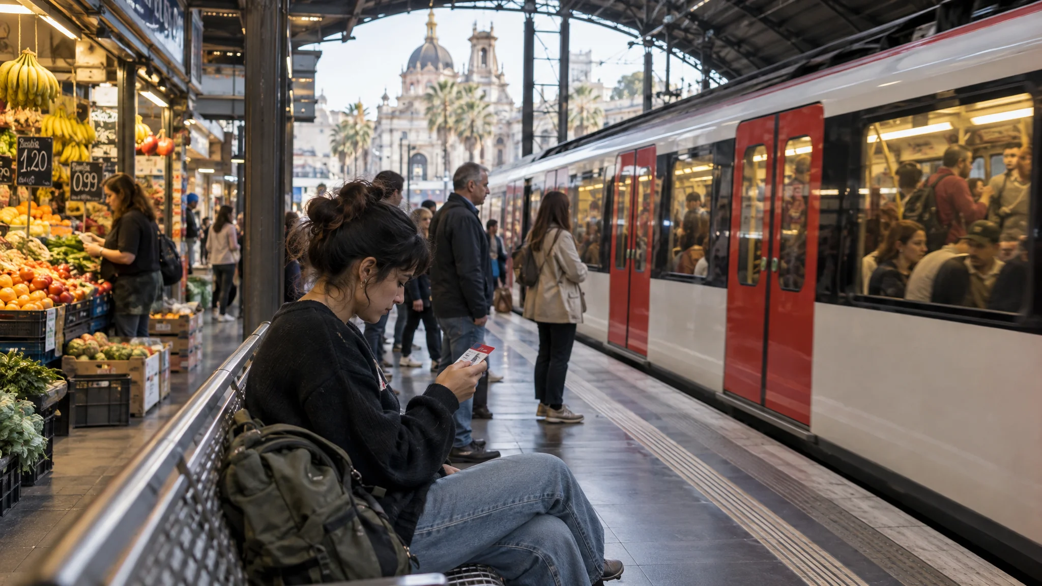 El coste de vida en Barcelona, con el romanticismo apagado